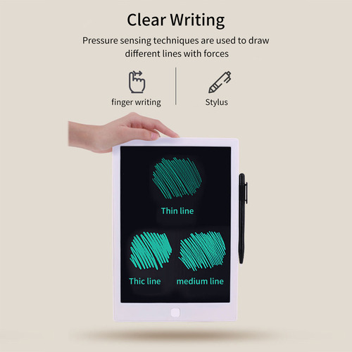 Pizarra Electrónica Azul Para Escribir Niñas, 10 Pulgadas