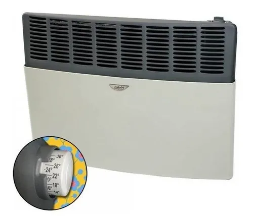 Calefactor eskabe 5000 best sale tiro balanceado con termostato