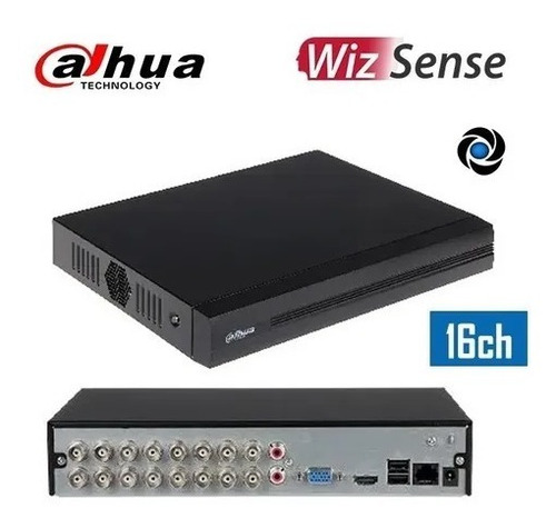 Imagen 4 de 10 de Dvr Xvr Seguridad Dahua 16ch 1080p Hd + 2 Ip Hdmi Cctv P2p