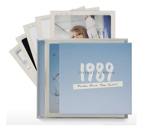 1989 Taylor's Version Cd Deluxe Blue Edition 