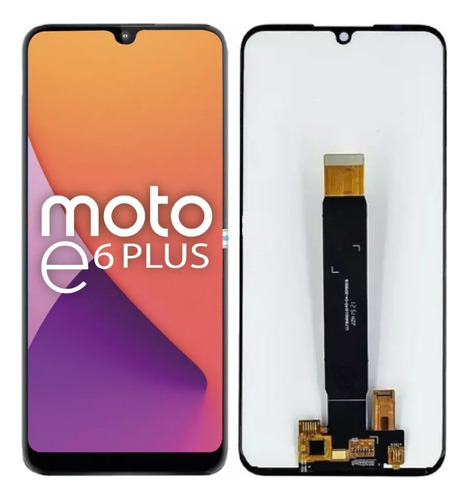 Modulo Pantalla Compatible Motorola Moto E6 Plus Xt2025 Oled Negro