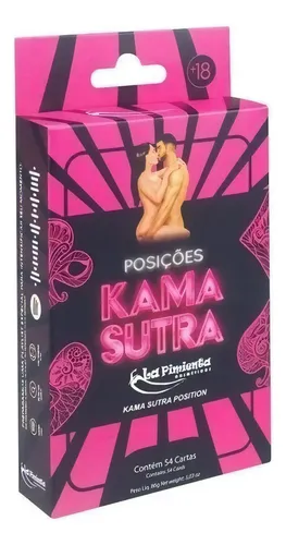 La Pimienta Jogo Cartas Kama Sutra Prazer Brincadeira Casal Namor...