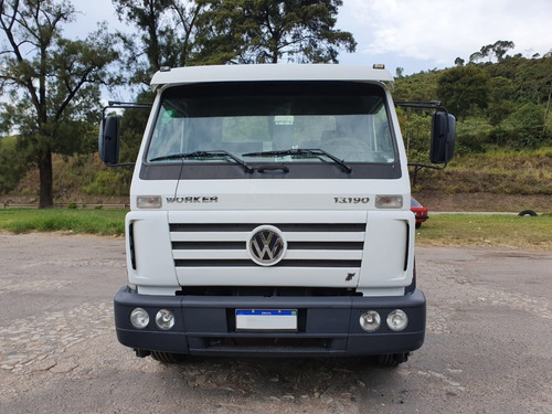 Volkswagem 13-190 4x2 Cesto Aéreo Isolado Duplo Ano 2015