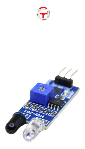 Shield Arduino Ky032 Sensor Detector De Obstáculo C/ Trimpot