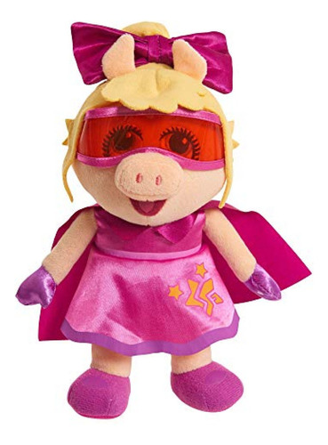 Mueco De Peluche Muppet Babies - Super Fabulous Piggy