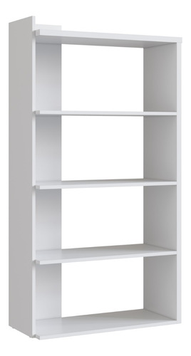Estante Vertical 4 Espacios Moveli - Be Design