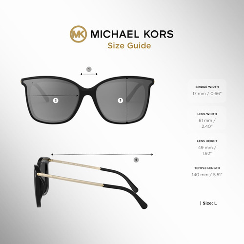 Michael Kors Mk2079u Zermatt - Gafas De Sol Cuadradas Para M
