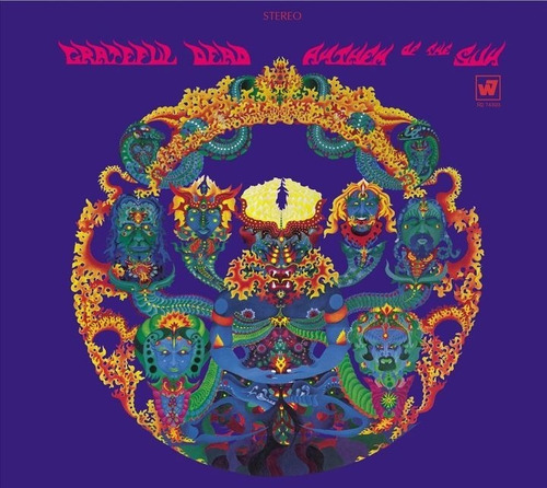 Grateful Dead Anthem Of The Sun Vinilo Novo Jerry Garcia