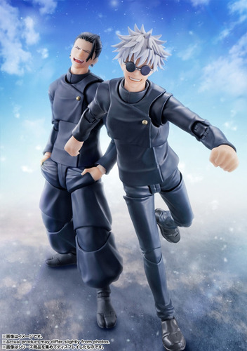 Figura De Acción Suguru Geto De Tamashii Nations S.h. Figuarts