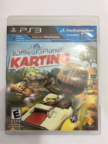 Littlebig Planet Karting Ps3