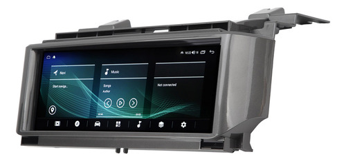Reproductor De Radio De Coche Gps Con Pantalla Táctil Multim