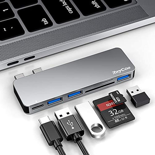 Accesorios Usb Macbook Pro, Adaptador Usb C Para Macbook Pro