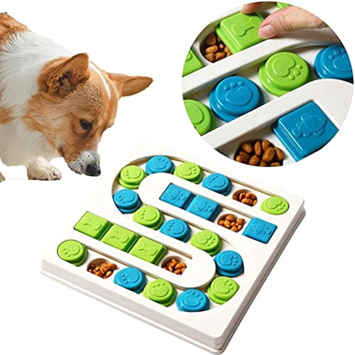 25 Hoyos Smart Paws Interactive Pet Puzzle Toys, Level 3 D