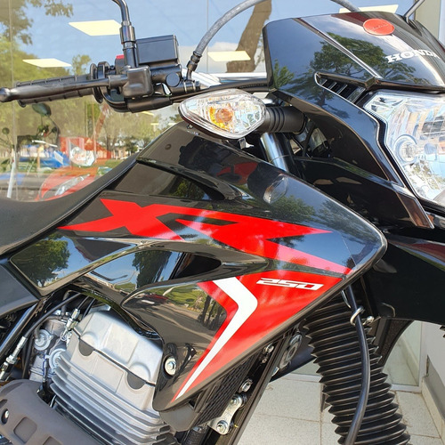 Imagen 11 de 22 de Honda Xr 250 Tornado - Xr250 0km-negra