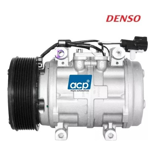 Compressor Ar 10p15 Compatível C/ Colheitadeira John Deere