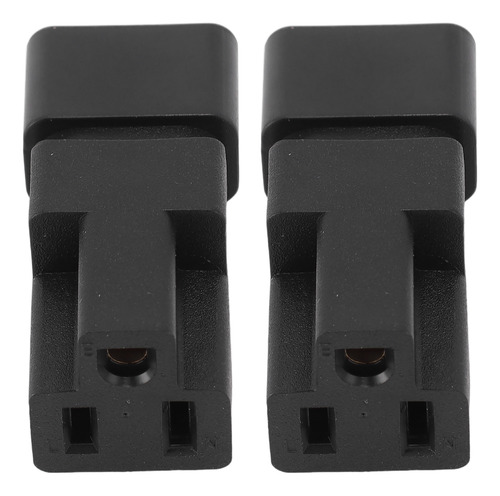 Convertidor De Potencia Hembra C14 A 5 15r Iec320 Para Adapt