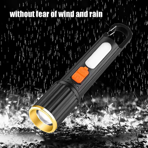 Linterna Led N De Enfoque Ajustable De Alto Brillo Recha 300