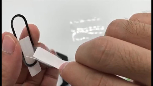 Imagem 4 de 4 de Película Premium Para Relogio Mi Band 5 Flexível 20 D Curva