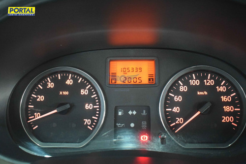 Renault Sandero Expression 1.6 8v (flex)