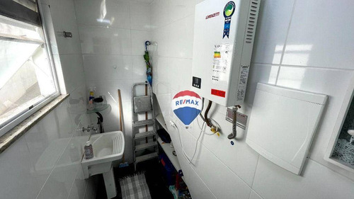 Imagem 13 de 30 de Casa Em Condomínio! 3 Quartos (1 Suíte) E Terraço Gourmet À Venda, 136m² Por R$845.000 - Jardim Guanabara - Rio De Janeiro/rj - Ca0248