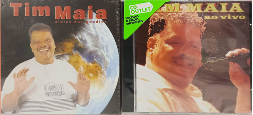 Tim Maia  Ao Vivo + What A Wonderful World 1997/ 2 Cds