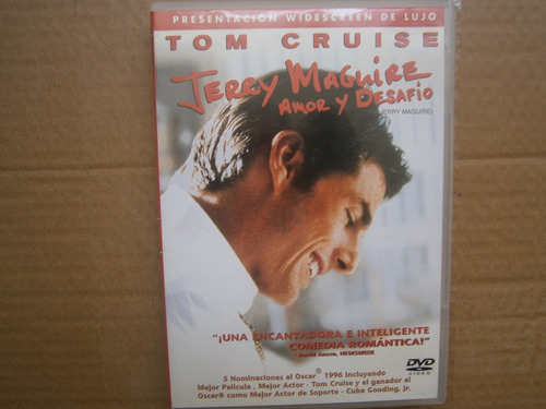Jerry Maguire Dvd Tom Cruise Renee Zellweger Cuba Gooding 96