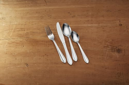 Juego De 16 Piezas De Utensilios Metálicos Ginger