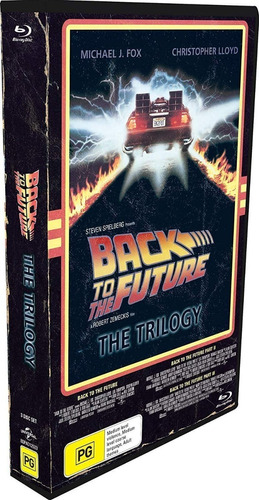 Volver Al Futuro Trilogia Edicion Caja Vhs Peliculas Blu-ray