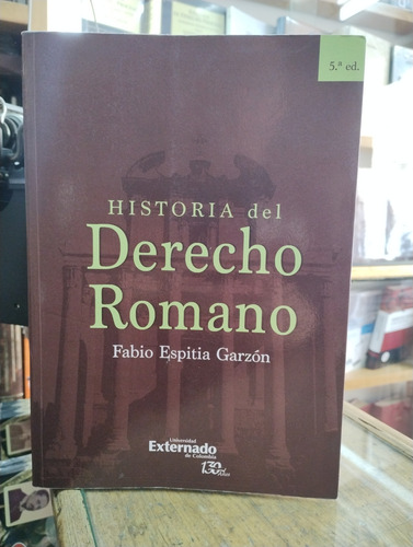 Historia Del Derecho Romano 