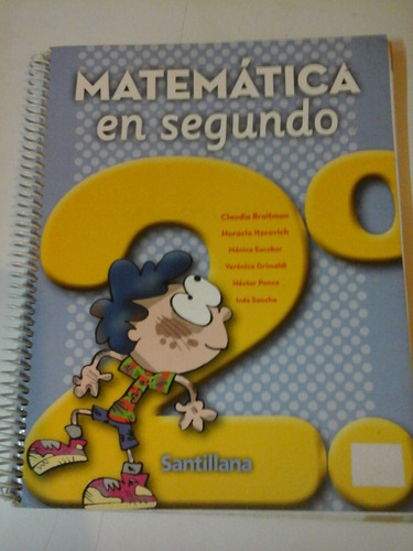 Matematica En Segundo - Santillana - L240