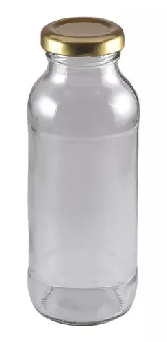 Belle Vous Botellitas de Cristal Pequeñas 100 ml - Petacas con Tapas  Plateadas a Rosca y Embudo (