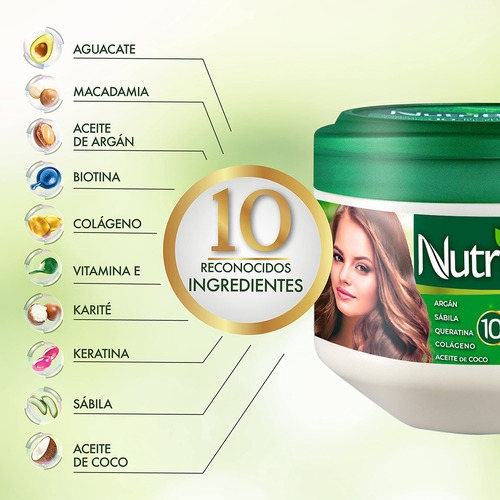 Nutribela - Acondicionador Profundo Y Mascarilla Capilar Pa