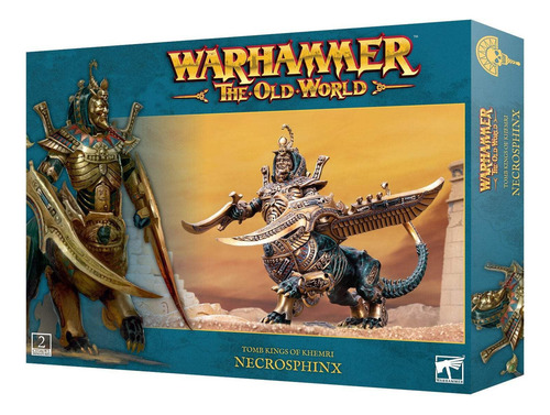 Warhammer Edad De Sigmar Tumba Reyes Khemri Necrosfinx Ews