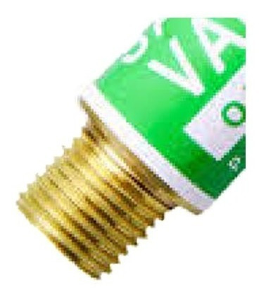 Imagem 3 de 5 de Valvula Corta Chama - Oxigênio Para Regulador -ww Solda