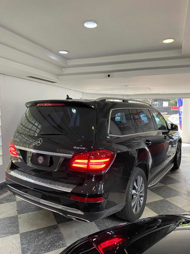 Imagem 4 de 14 de Mercedes-benz Classe Gls Gls-350 V6 Diesel Blindado