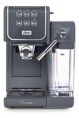 Cafeteira Espresso Oster Primalatte Touch Prata - 110v Prata