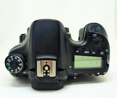 Canon Eos 70d Dslr 20.2mp Wi-fi Tela Touch Giratória | MercadoLivre