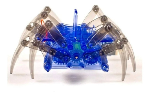 Imagen 2 de 9 de Kit Juguete Araña Robot Educativo Robotica Ensamble Tomassto