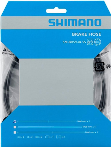 Cable Freno Hidráulico Shimano Sm-bh59-jk-ss, Mtb, 1700mm Wh