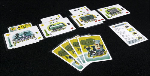 Isle Of Trains - A Todo Tren Juego De Cartas En Español