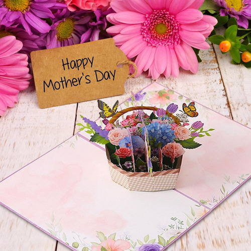 Tarjetas De Ramo De Flores 3d Papel For Ramos De Flores Flo