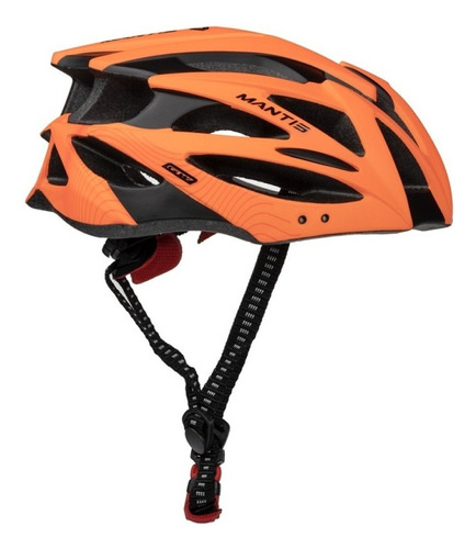 Casco De Bicicleta Gw Mantis Helmets Color Naranja Talla M
