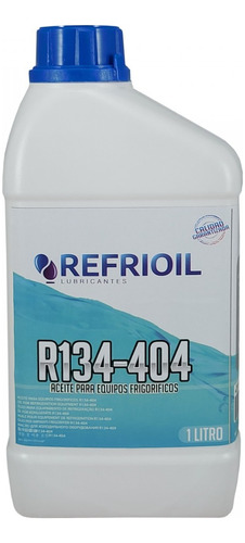 Aceite Para Equipos Frigoríficos R134 R404 X 1lts