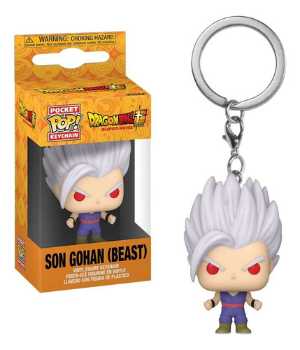 Funko Pop! Keychain Dragon Ball Super - Gohan Beast