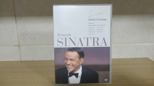 Frank Sinatra # Sinatra & Friends # Dvd Original # Frete 12