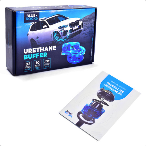 Buffer Dianteiro Br6 Traseiro Br4 Virtus Exclusive 2022 2023