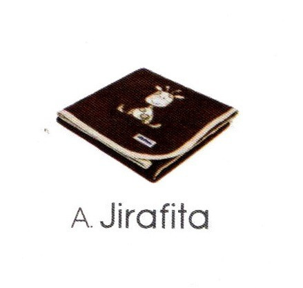 Frazada Jirafita 