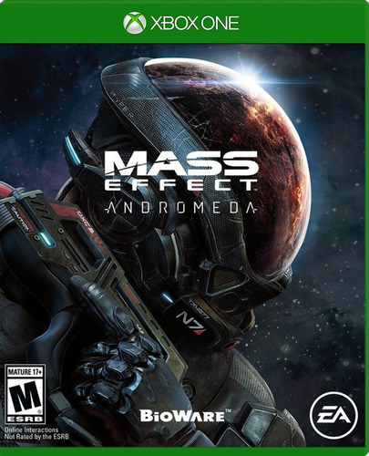 Mass Effect Andromeda Seminuevo Para Xbox One (en D3 Gamers)