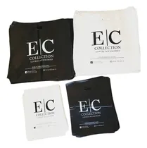 Comprar 100 Bolsa Impresa Tipo Boutique 20x30 Cms Impresa 1 Tinta