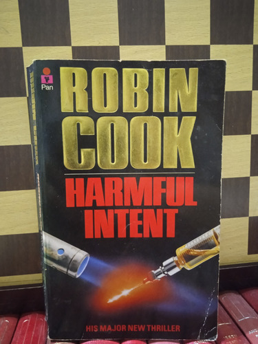 Harmful Intent-robin Cook